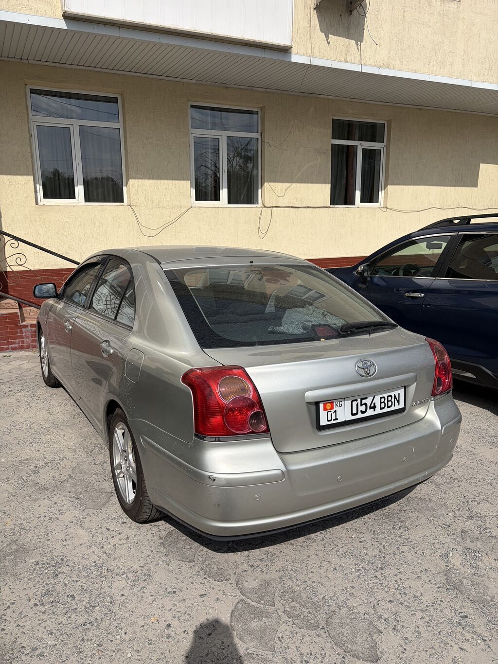 Toyota Avensis: 2003 г., 1.8 л, Механика, Бензин, Лифтбек: фото 8