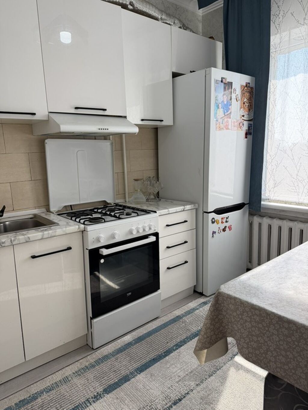 Продаётся 2-комнатная квартира Бишкек, Аламедин-1, рядом с рынком: фото 8