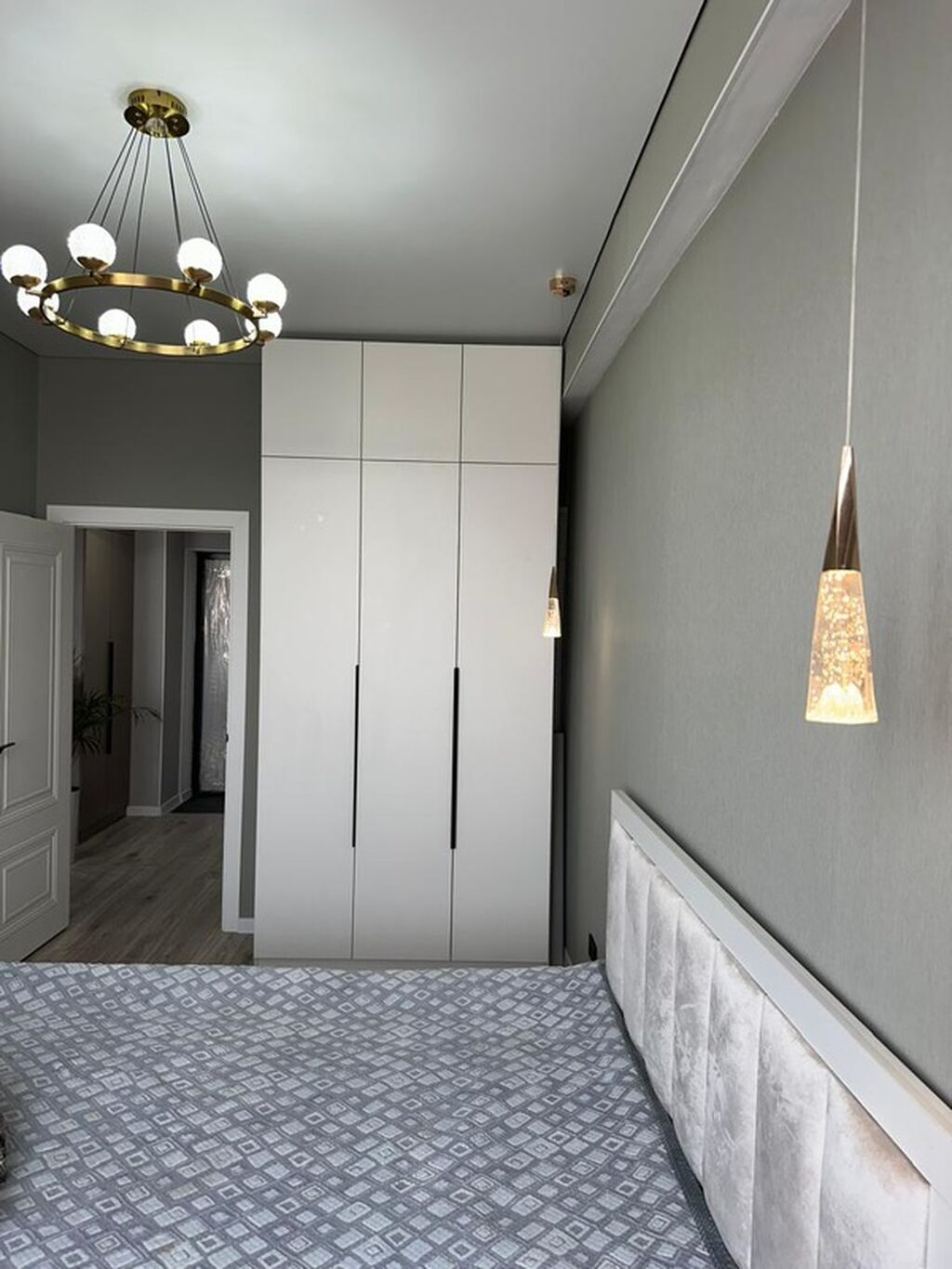 2 комнаты, 40 м², Тунгуч мкр Элитка, 11 этаж, Евроремонт: фото 5