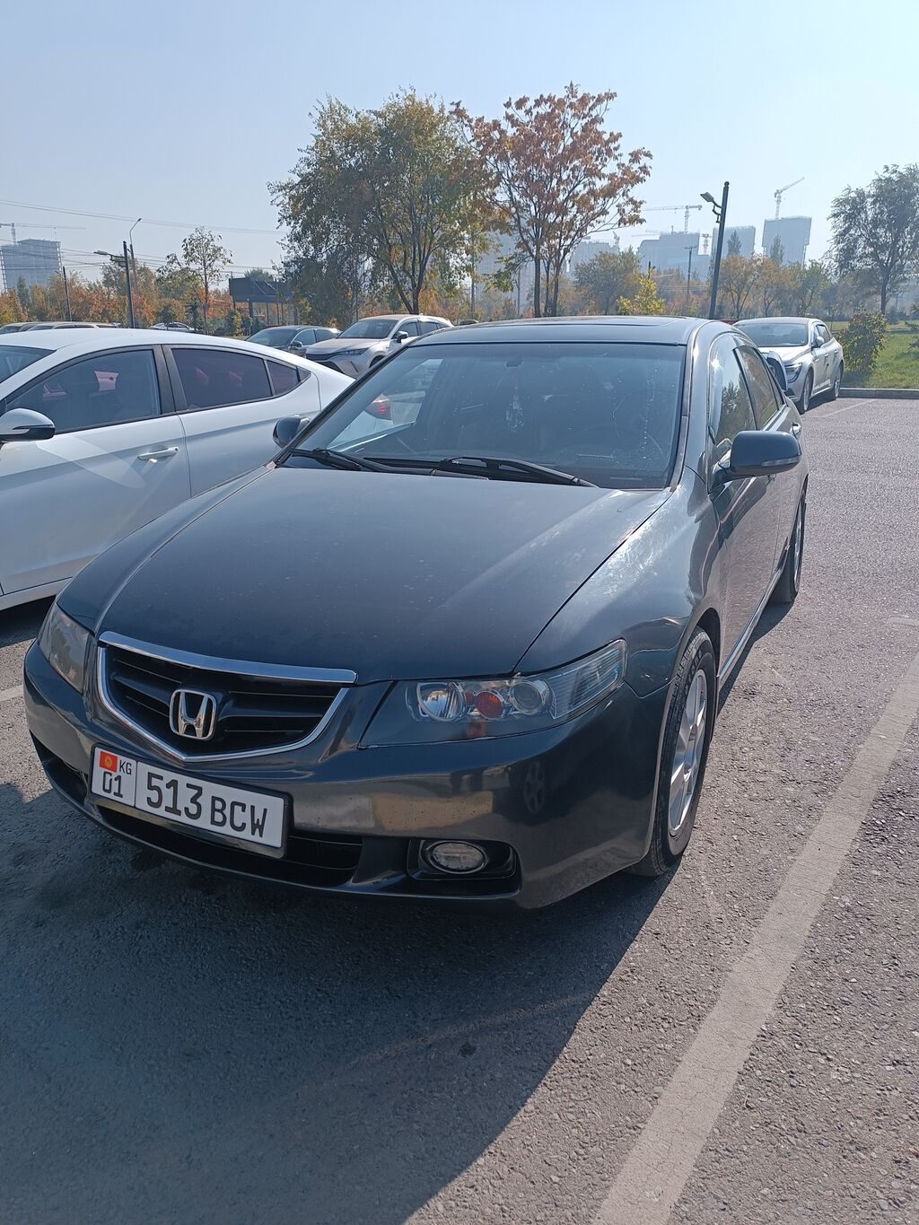 Honda Accord: 2003 г., 2.4 л, Автомат, Газ, Седан: фото 1