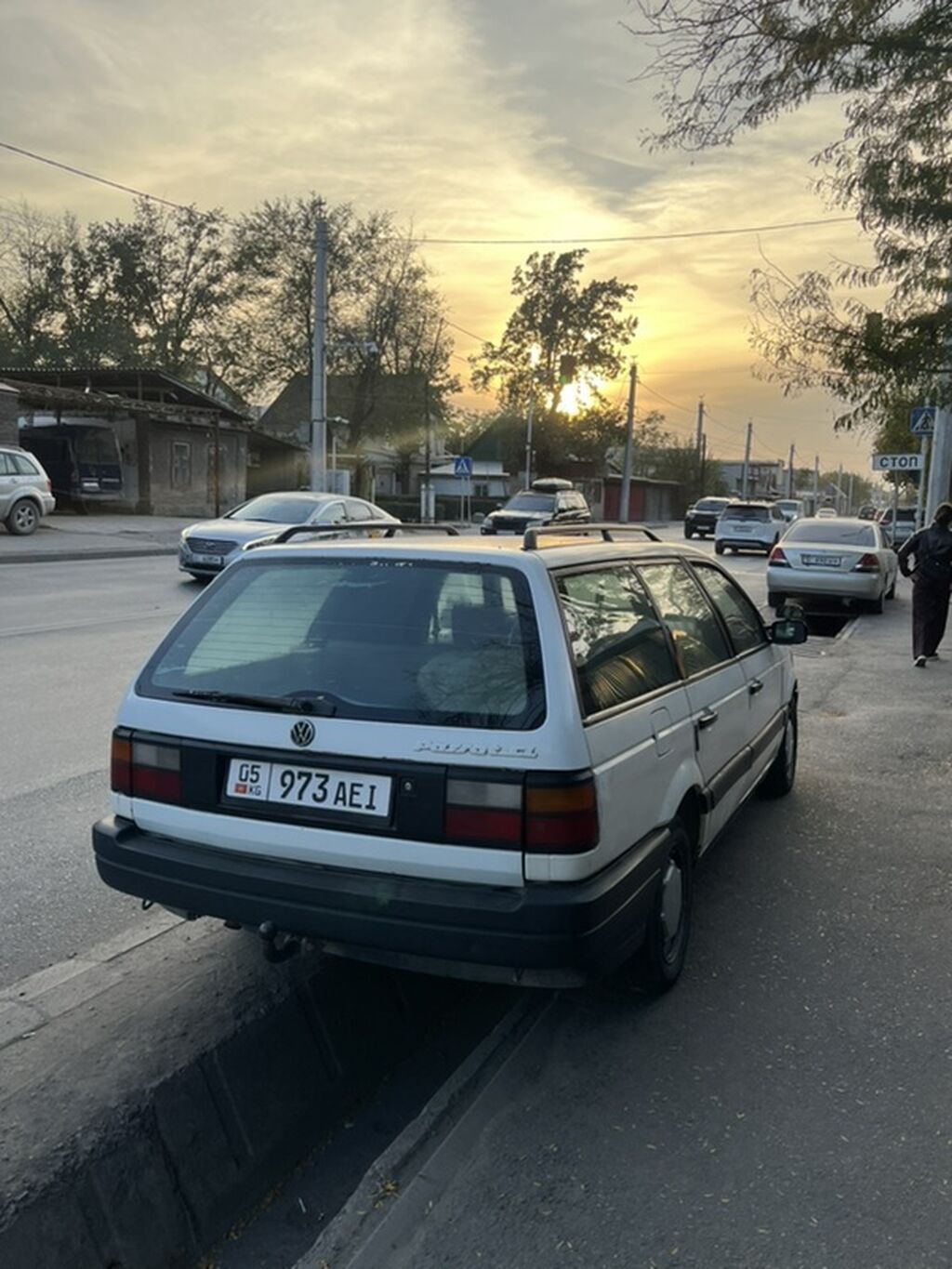 Volkswagen Passat Variant: 1991 г., 1.8 л, Механика, Бензин, Универсал: фото 4