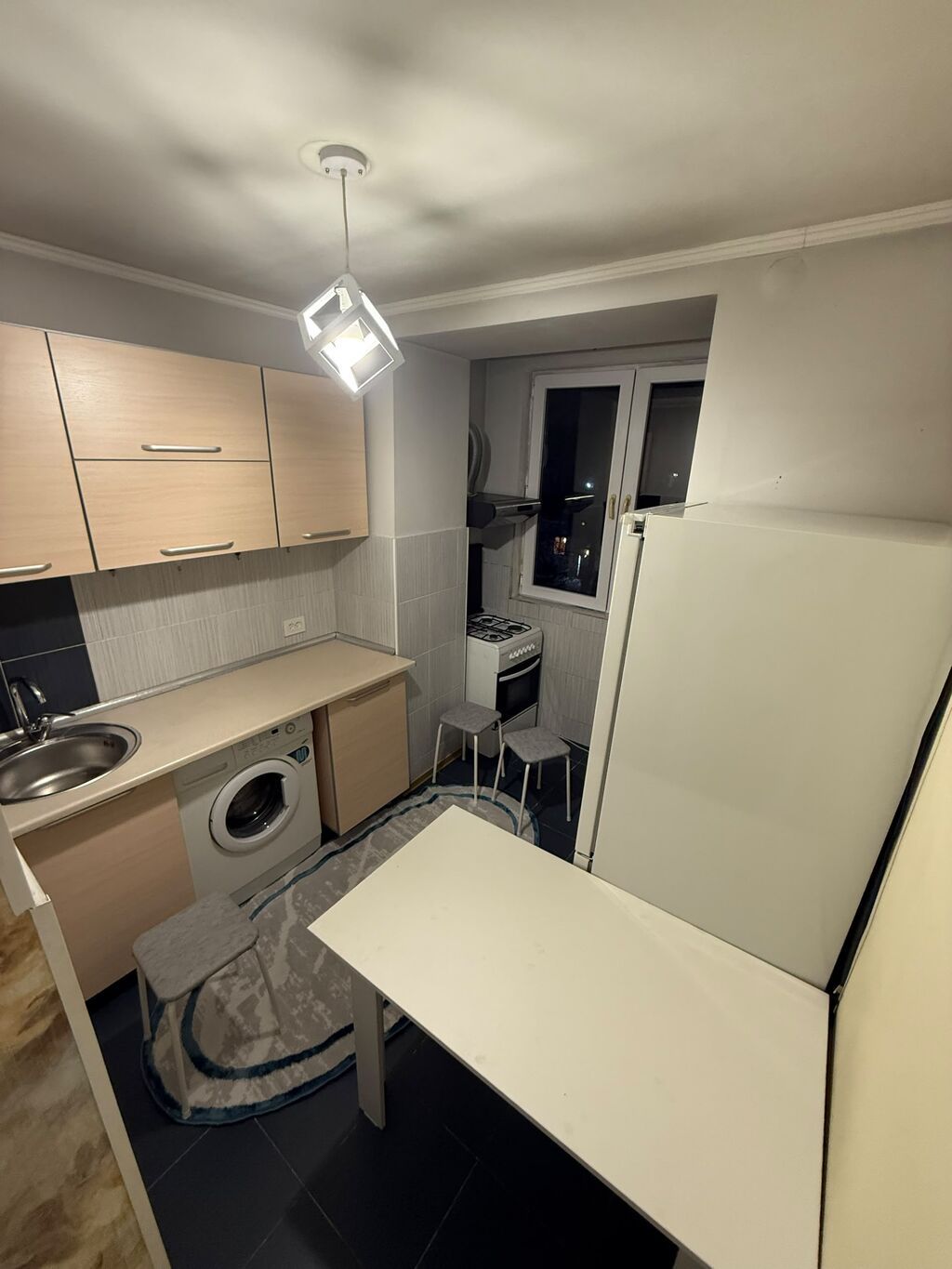 1 комната, 30 м², Хрущевка, 3 этаж, Евроремонт: фото 2