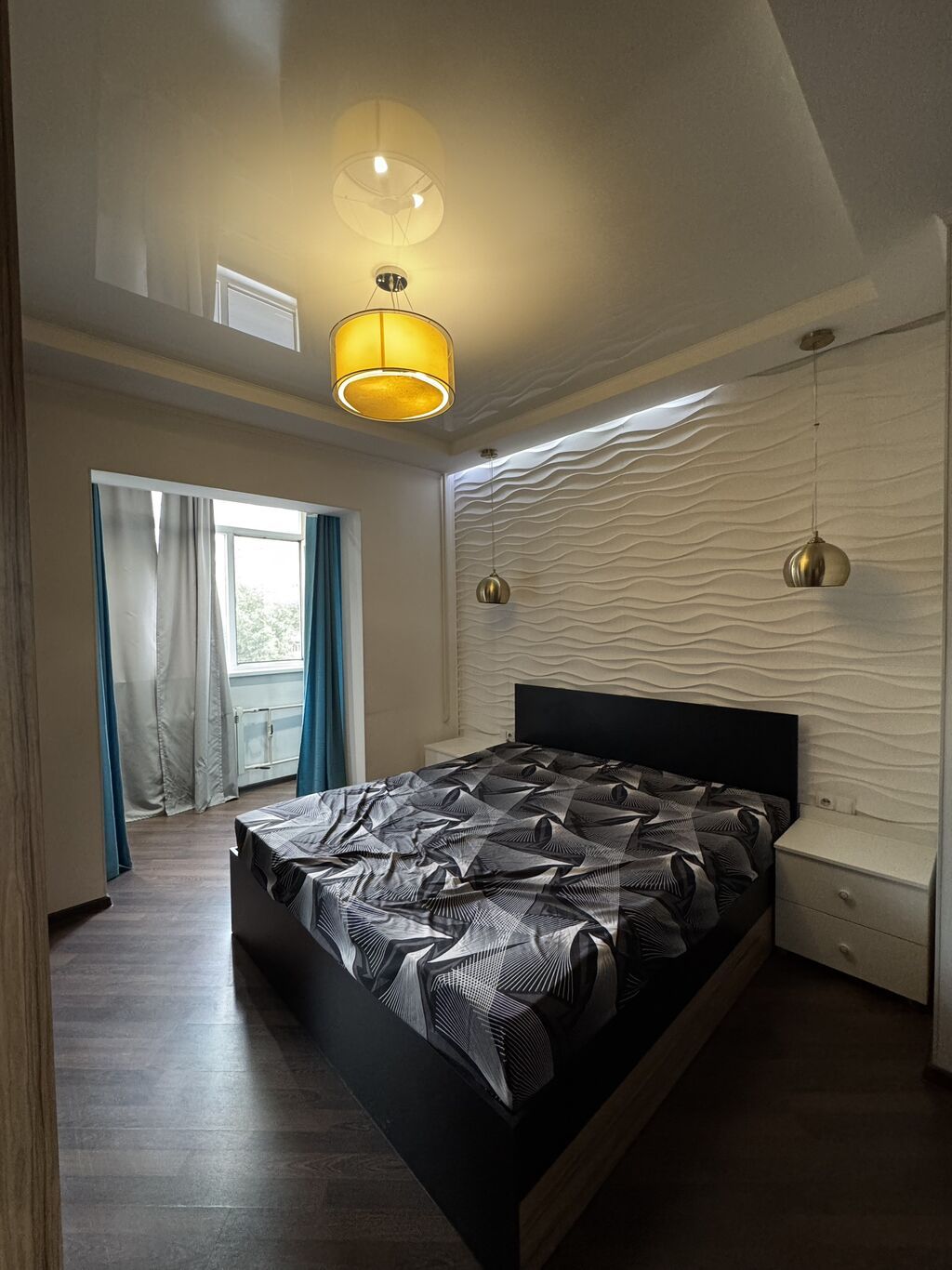 2 комнаты, 50 м², 11 мкр 105 серия, 4 этаж, Евроремонт: фото 3