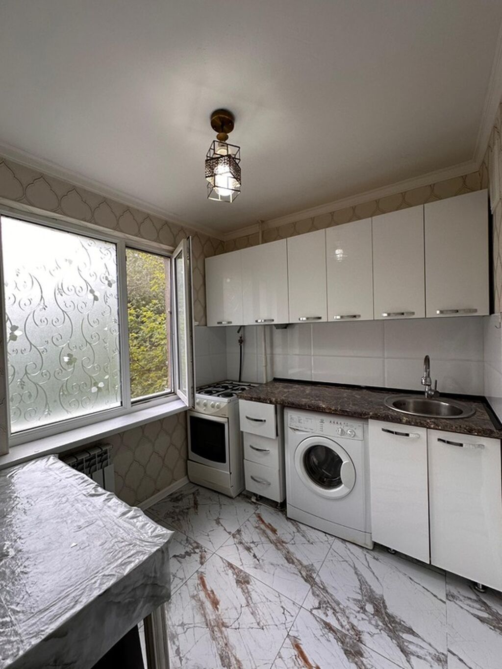 2 комнаты, 45 м², 11 мкр 104 серия, 2 этаж, Косметический ремонт: фото 2