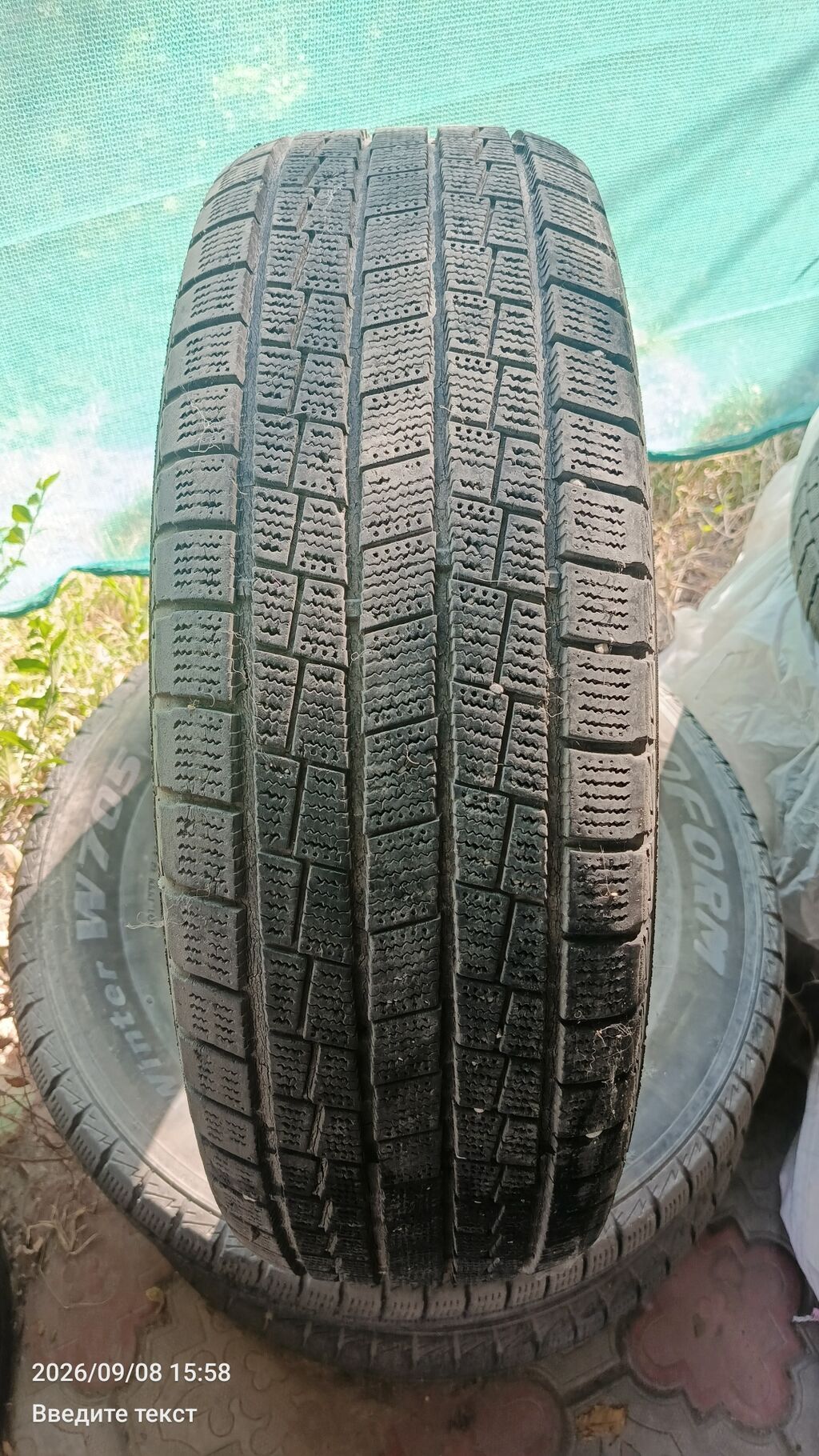 Зимняя шина 225/70 R16 б/у - Размер: 225/70 R16 - Сезонность: зима: фото 2