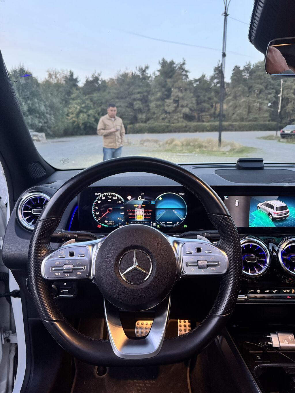 Mercedes-Benz EQB: 2022 г., Автомат, Электромобиль, Кроссовер: фото 4