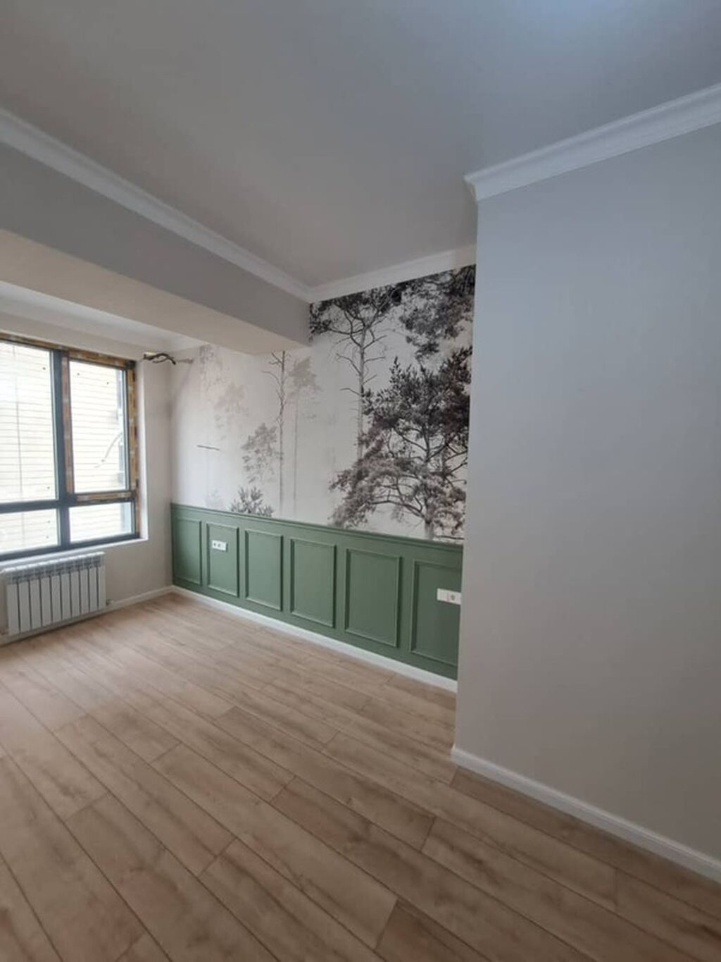 3 комнаты, 80 м², Асанбай мкр Элитка, 4 этаж, Дизайнерский ремонт: фото 5