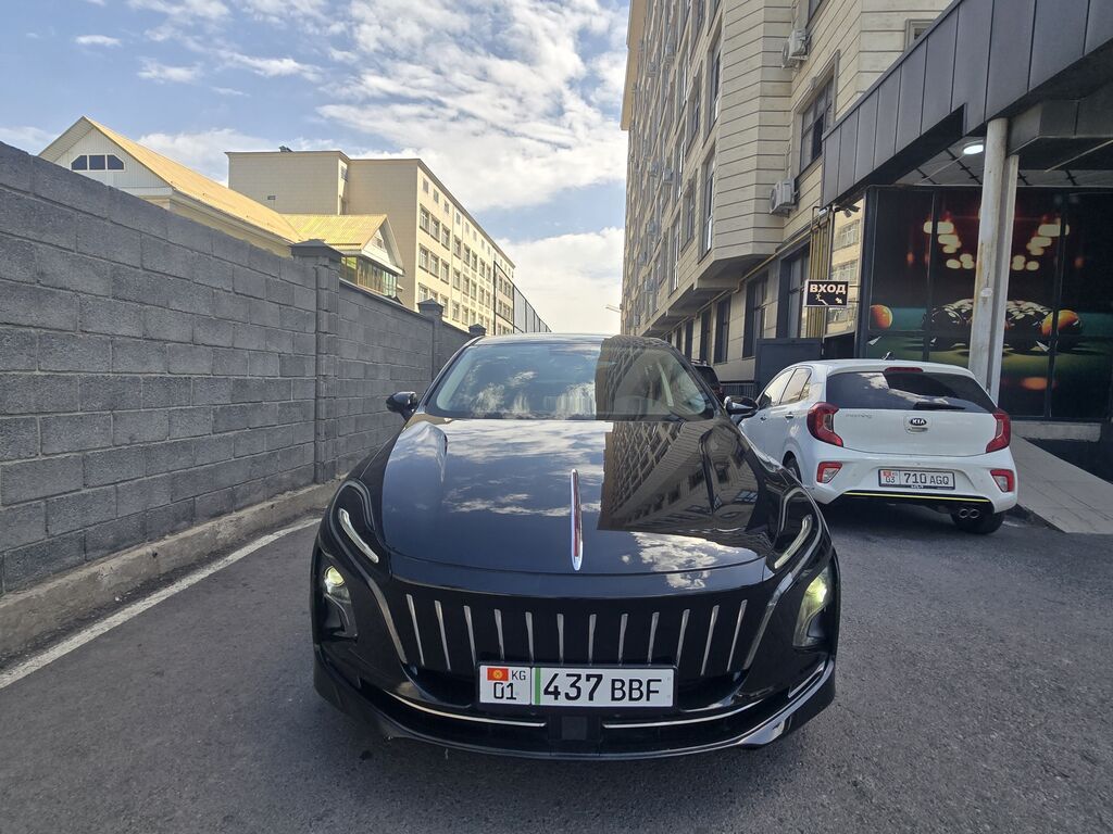 BYD E9: 2021 г., Автомат, Электромобиль, Седан: фото 2