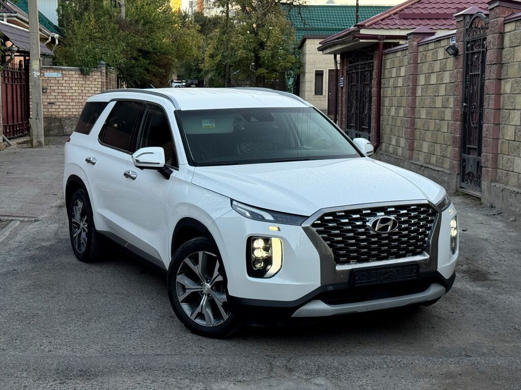 Hyundai Palisade: 2022 г., 2.2 л, Автомат, Дизель, Кроссовер: фото 1