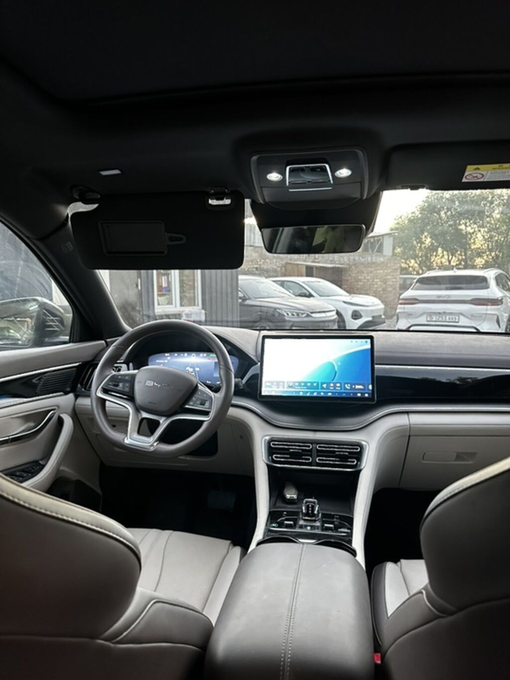BYD Song Plus: 2024 г., 0.1 л, Автомат, Электромобиль, Кроссовер: фото 8