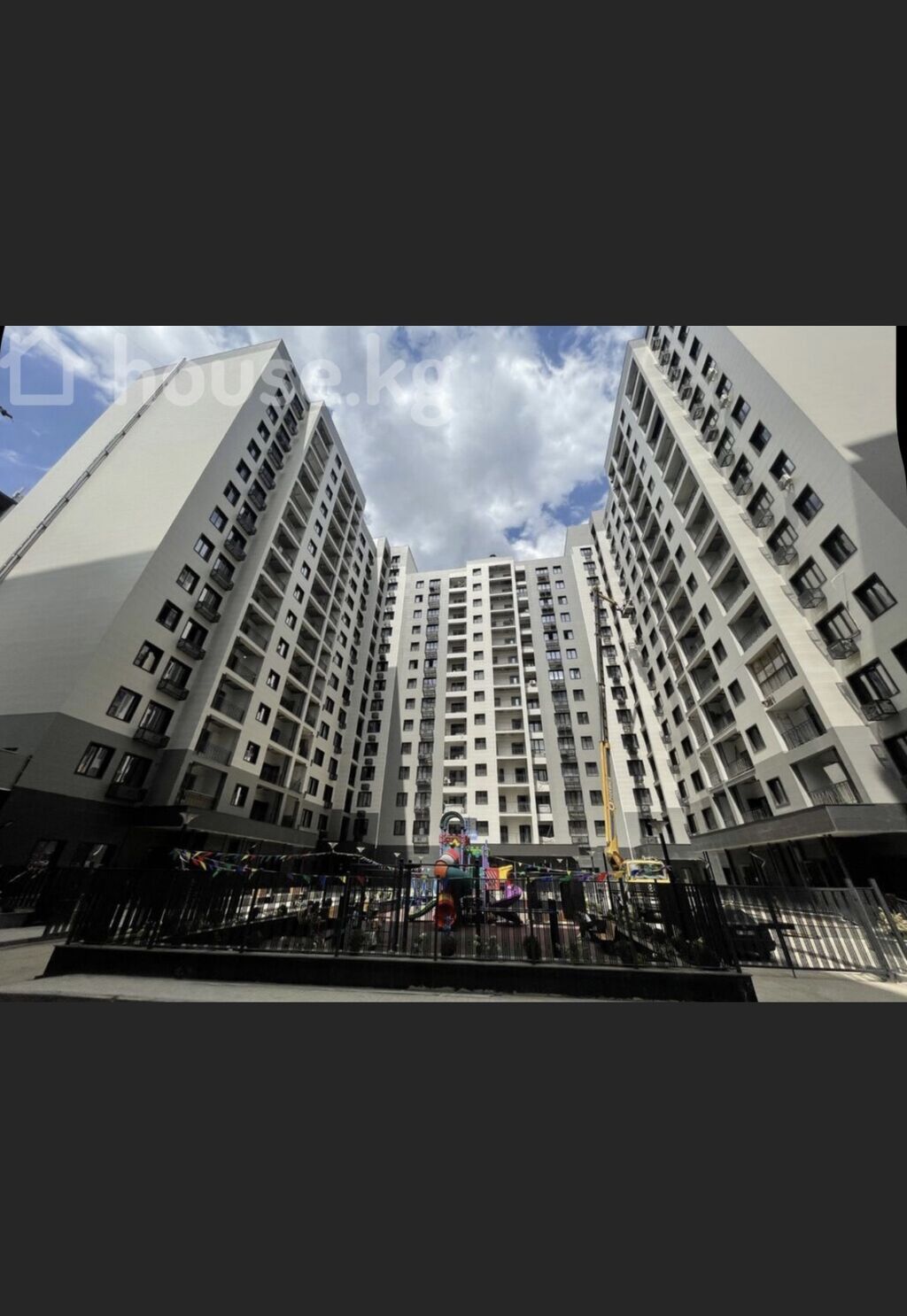 1 комната, 49 м², Асанбай мкр Элитка, 11 этаж, ПСО (под самоотделку): фото 3
