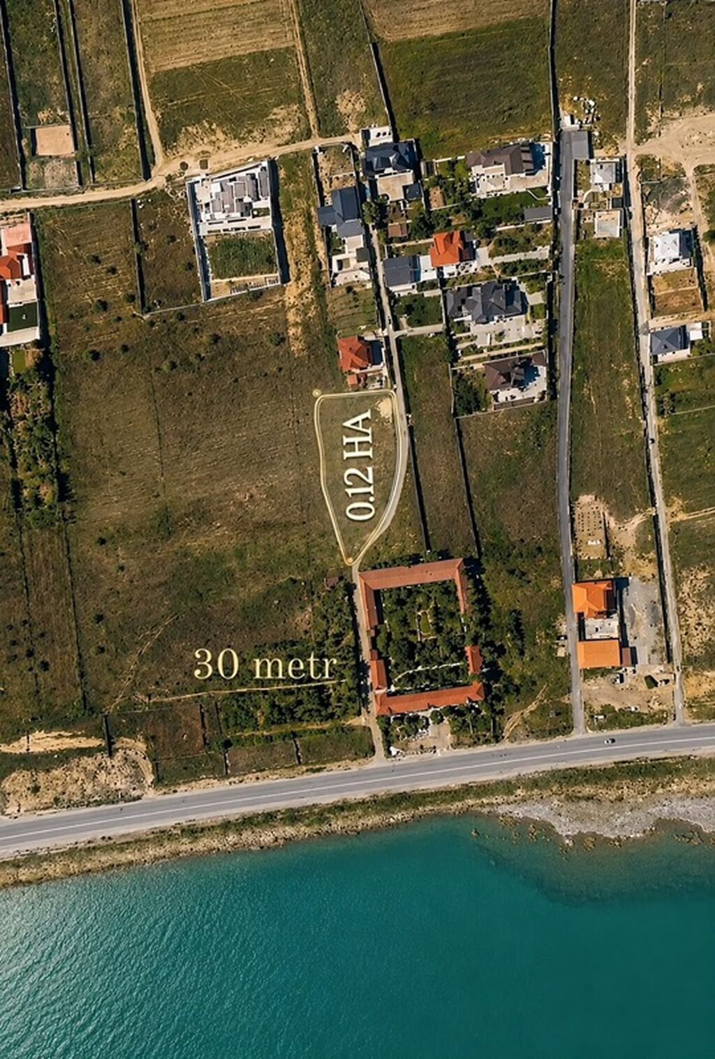 12 sot, Tikinti