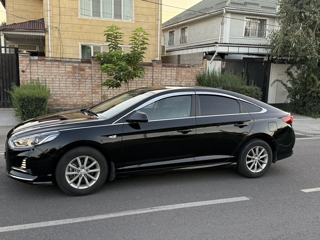 Hyundai Sonata: 2020 г., 2 л, Автомат, Газ, Седан: фото 5