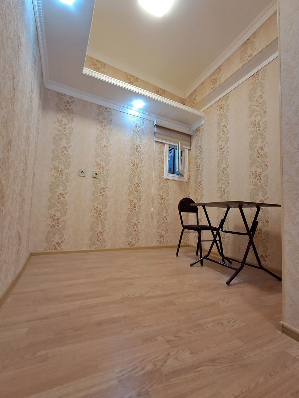 1 otaqlı, 15 kv. m, Kredit yoxdur, Yeni təmirli