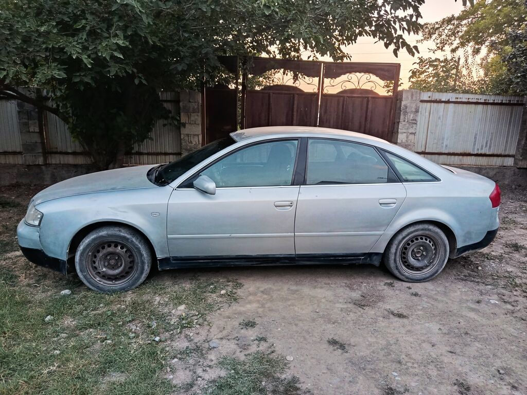 Audi A6: 1997 г., 2.4 л, Механика, Бензин, Седан: фото 5