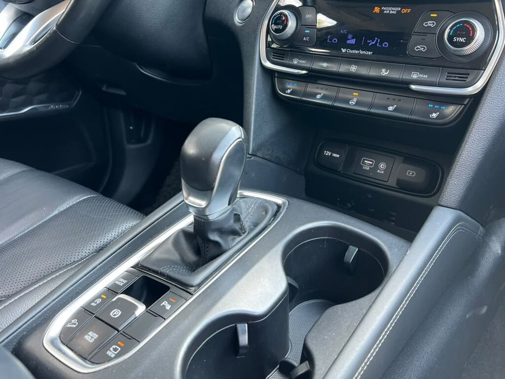 Hyundai Santa Fe: 2018 г., 2.2 л, Автомат, Дизель: фото 8