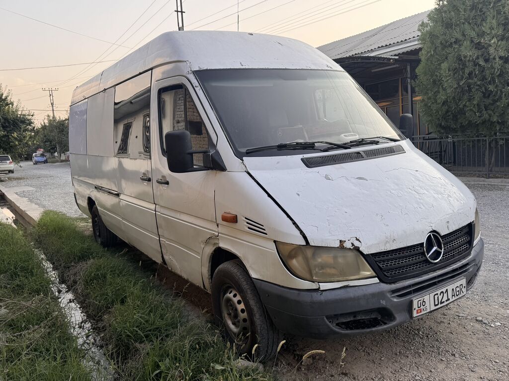 Mercedes-Benz Спринтер: 2005 г., 2.7 л, Механика, Дизель, Фургон: фото 2