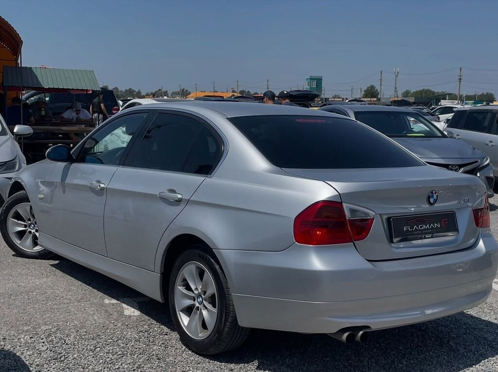 BMW 3 series: 2007 г., 2.5 л, Автомат, Бензин, Седан: фото 4