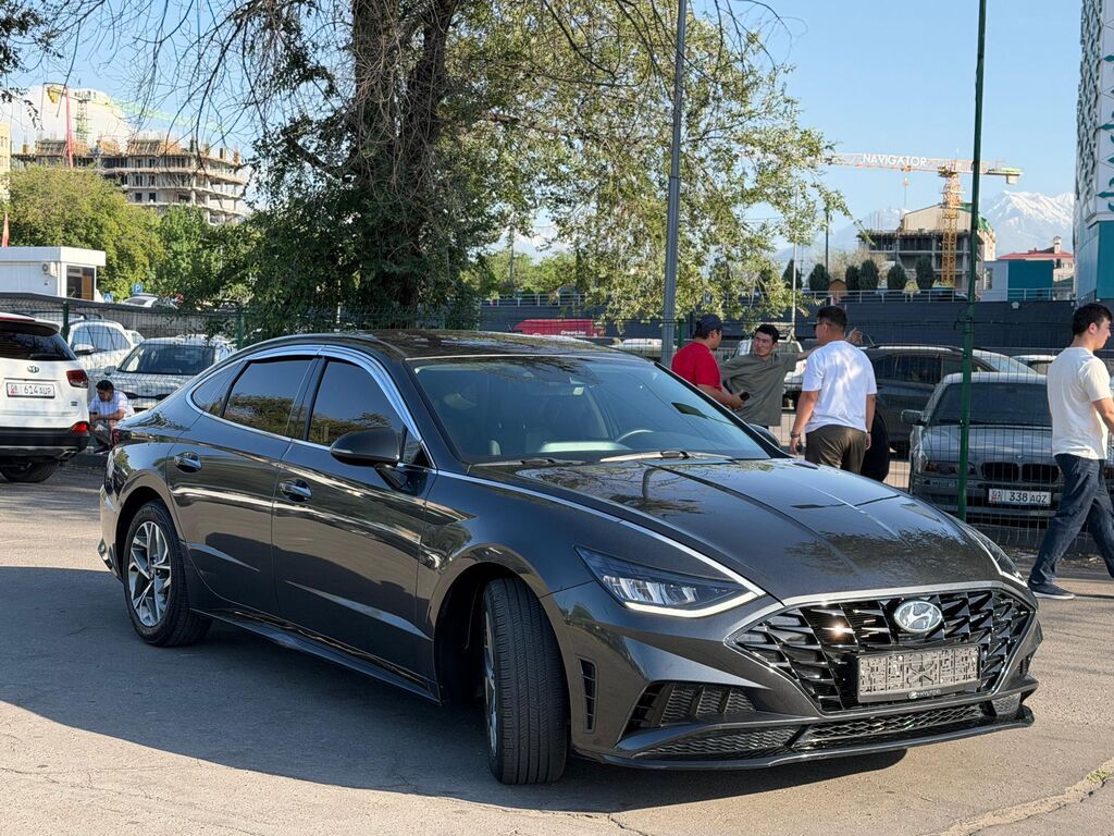 Hyundai Sonata: 2022 г., 2 л, Автомат, Бензин, Седан: фото 7