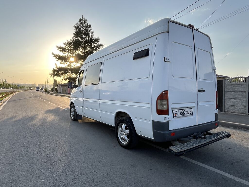 Mercedes-Benz Спринтер: 2002 г., 2.2 л, Механика, Дизель, Фургон: фото 5