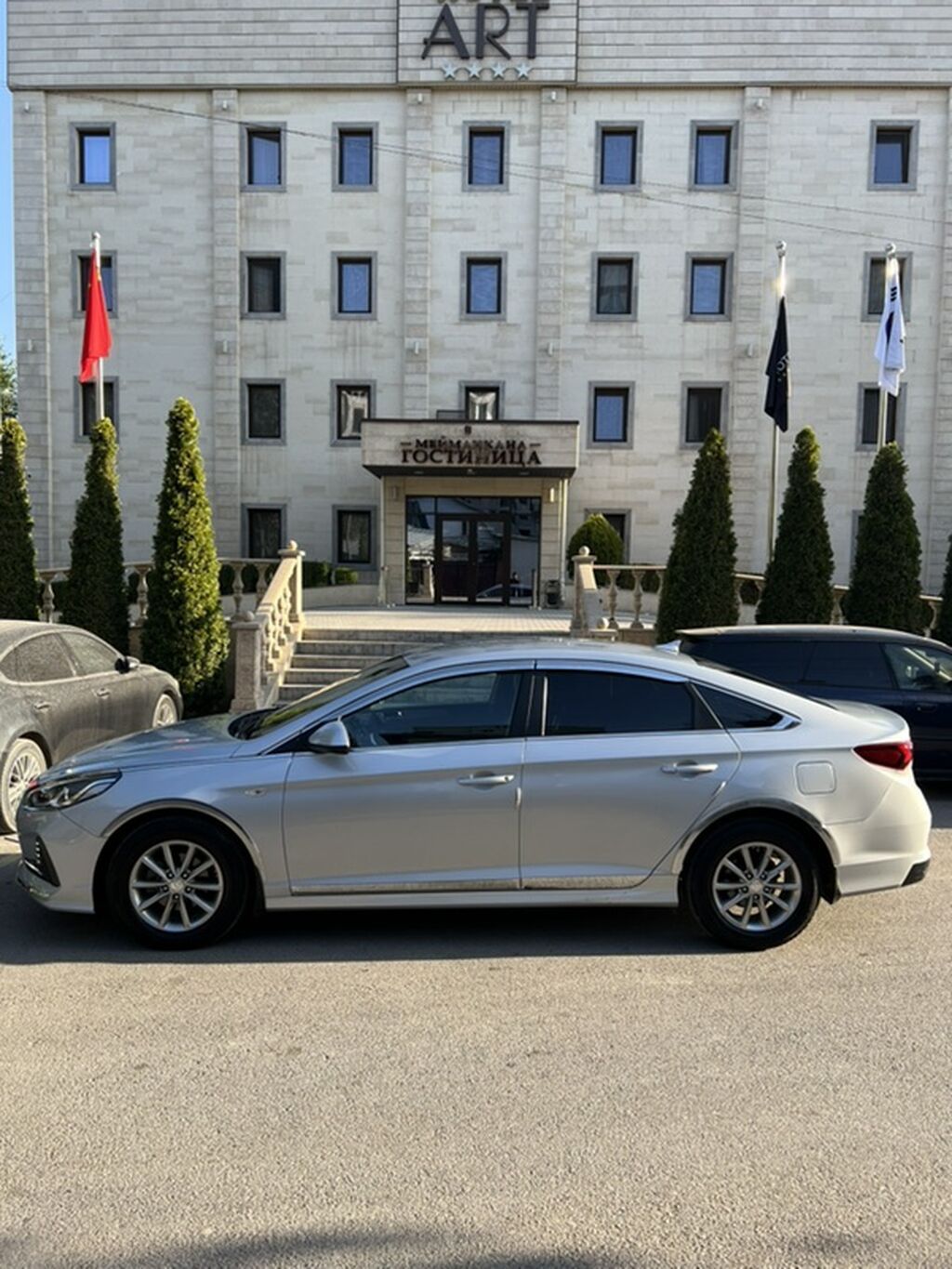Hyundai Sonata: 2018 г., 2 л, Автомат, Газ, Седан: фото 3