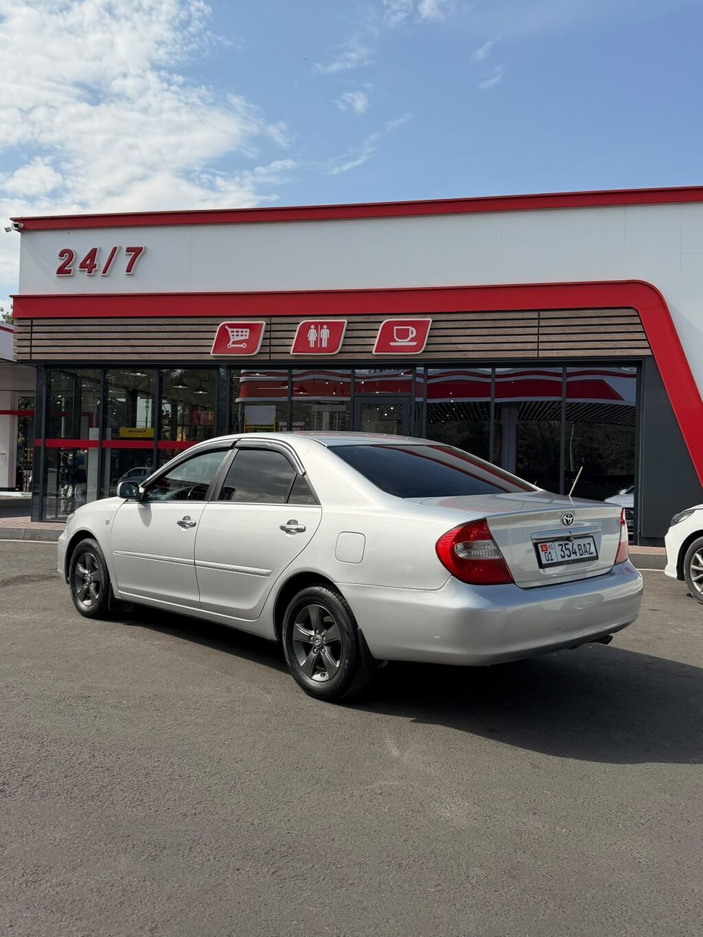 Toyota Camry: 2004 г., 2.4 л, Автомат, Газ, Седан: фото 5