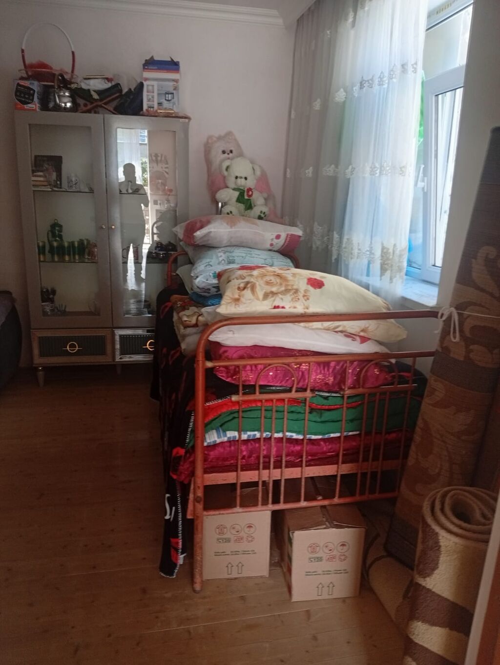 Binəqədi qəs. 3 otaqlı, 55 kv. m, Orta təmir