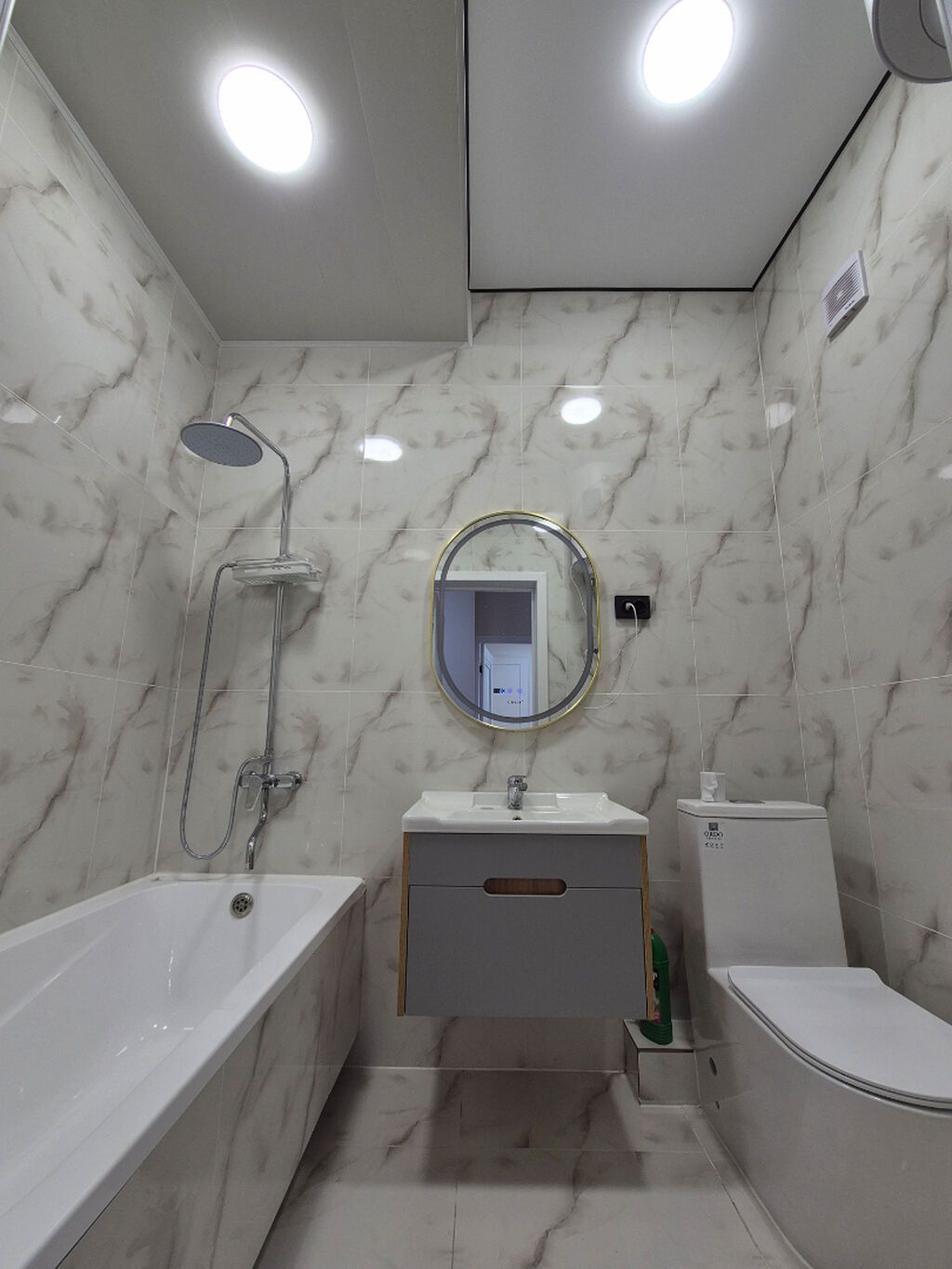 1 комната, 57 м², Зайнабетдинов мкр., Элитка, 8 этаж, Евроремонт: фото 7