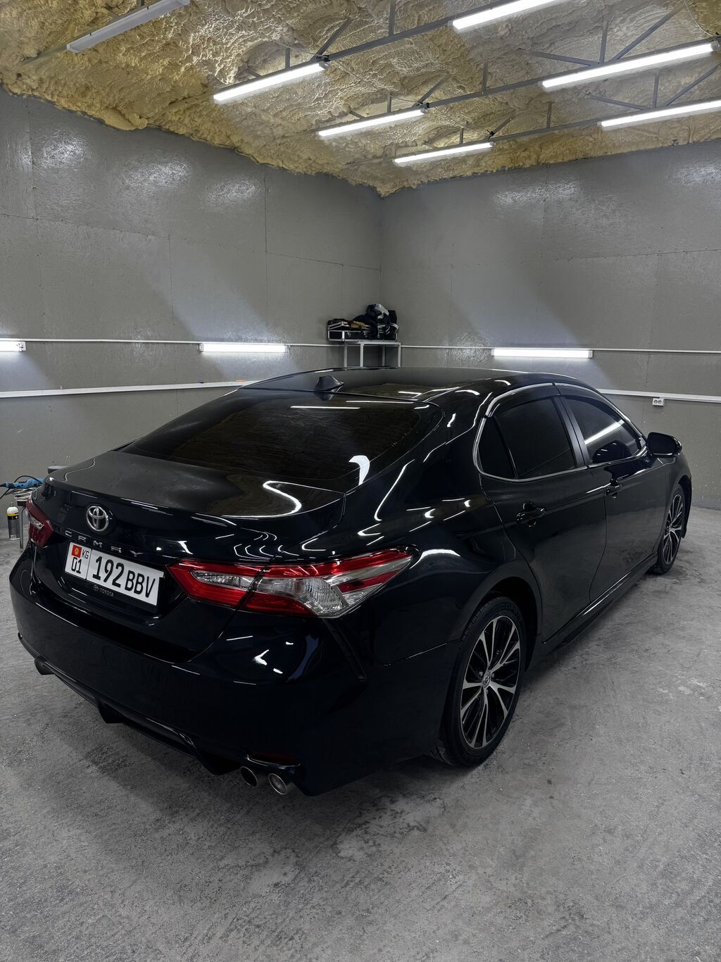Toyota Camry: 2018 г., 2.5 л, Автомат, Бензин, Седан: фото 7