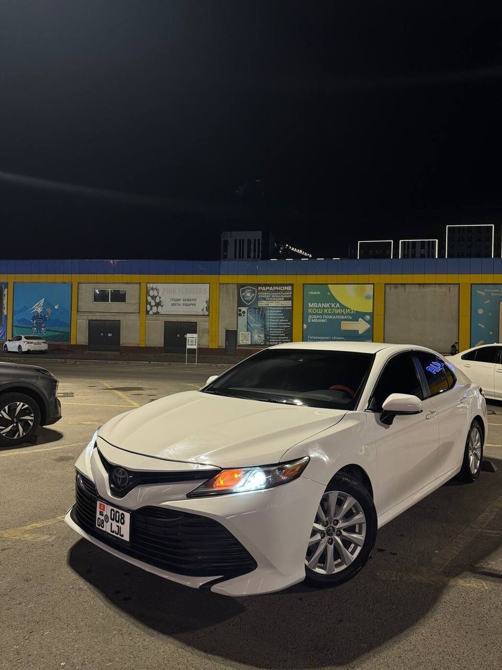 Toyota Camry: 2018 г., 2.5 л, Автомат, Бензин, Седан: фото 3