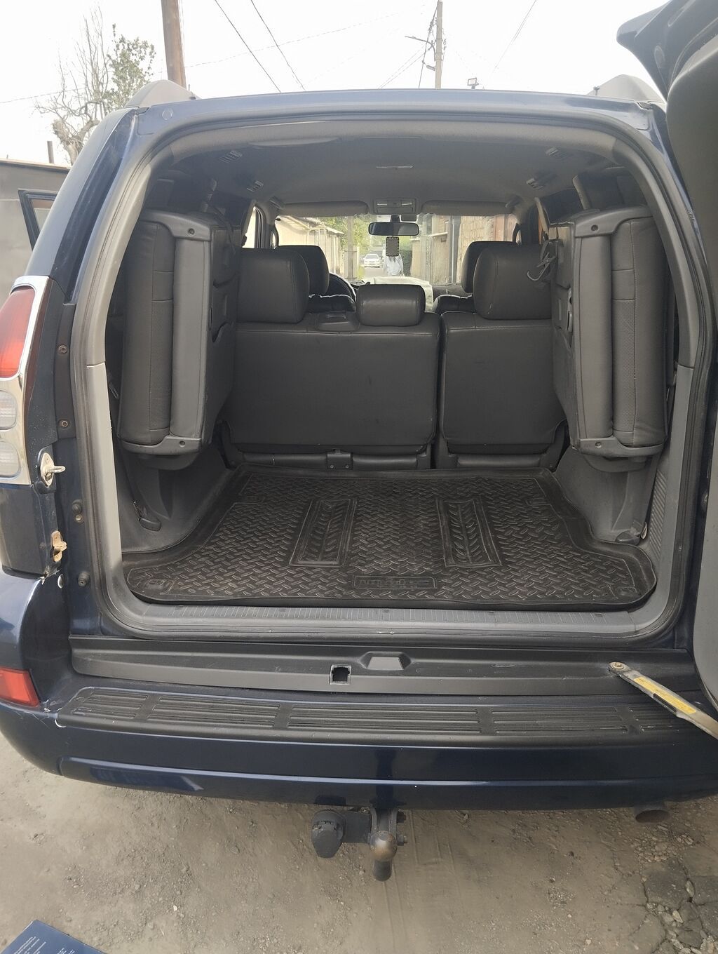 Toyota Land Cruiser Prado: 2006 г., 4 л, Автомат, Газ, Внедорожник: фото 8