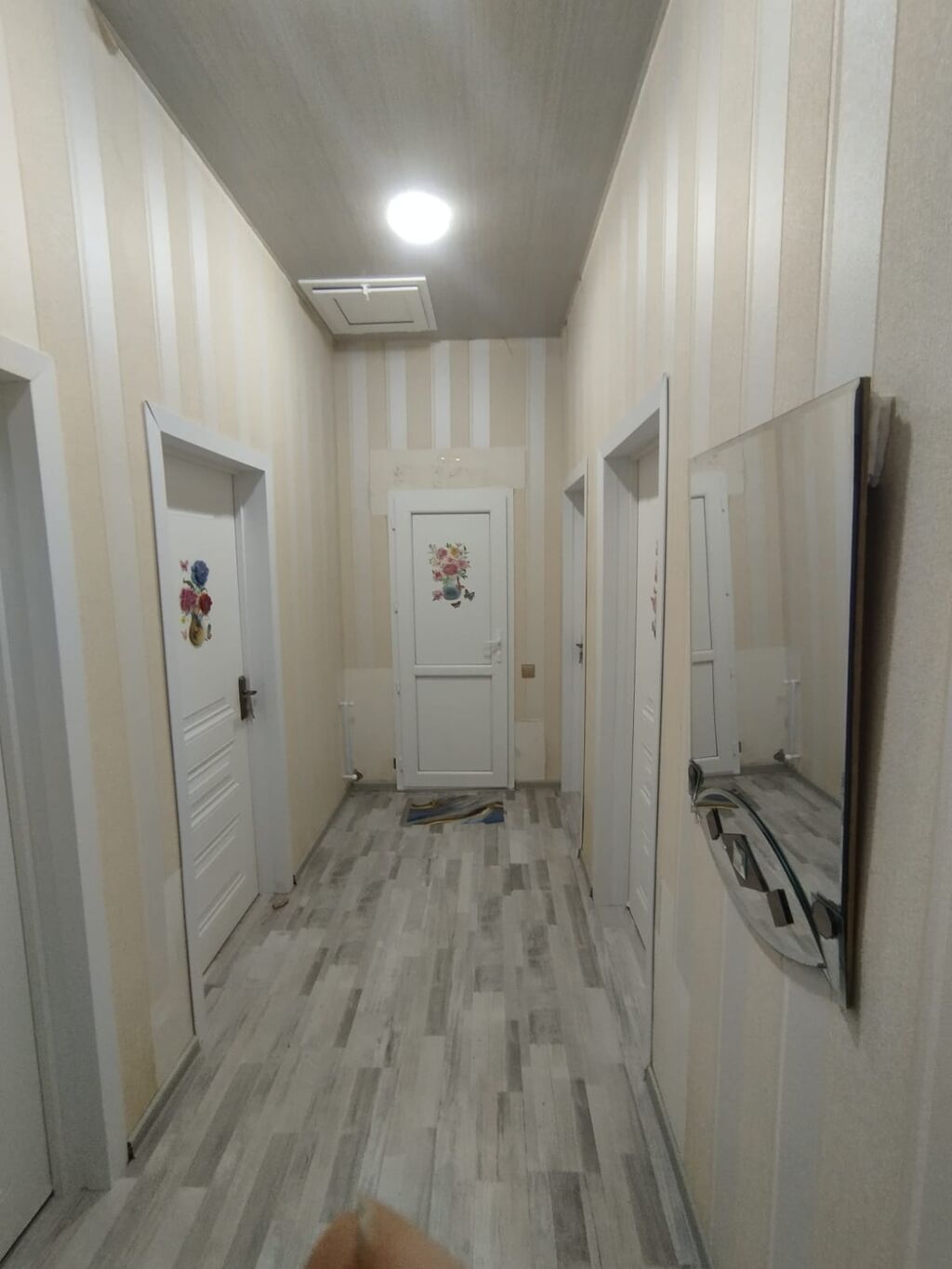3 otaqlı, 72 kv. m, Kredit yoxdur, Yeni təmirli