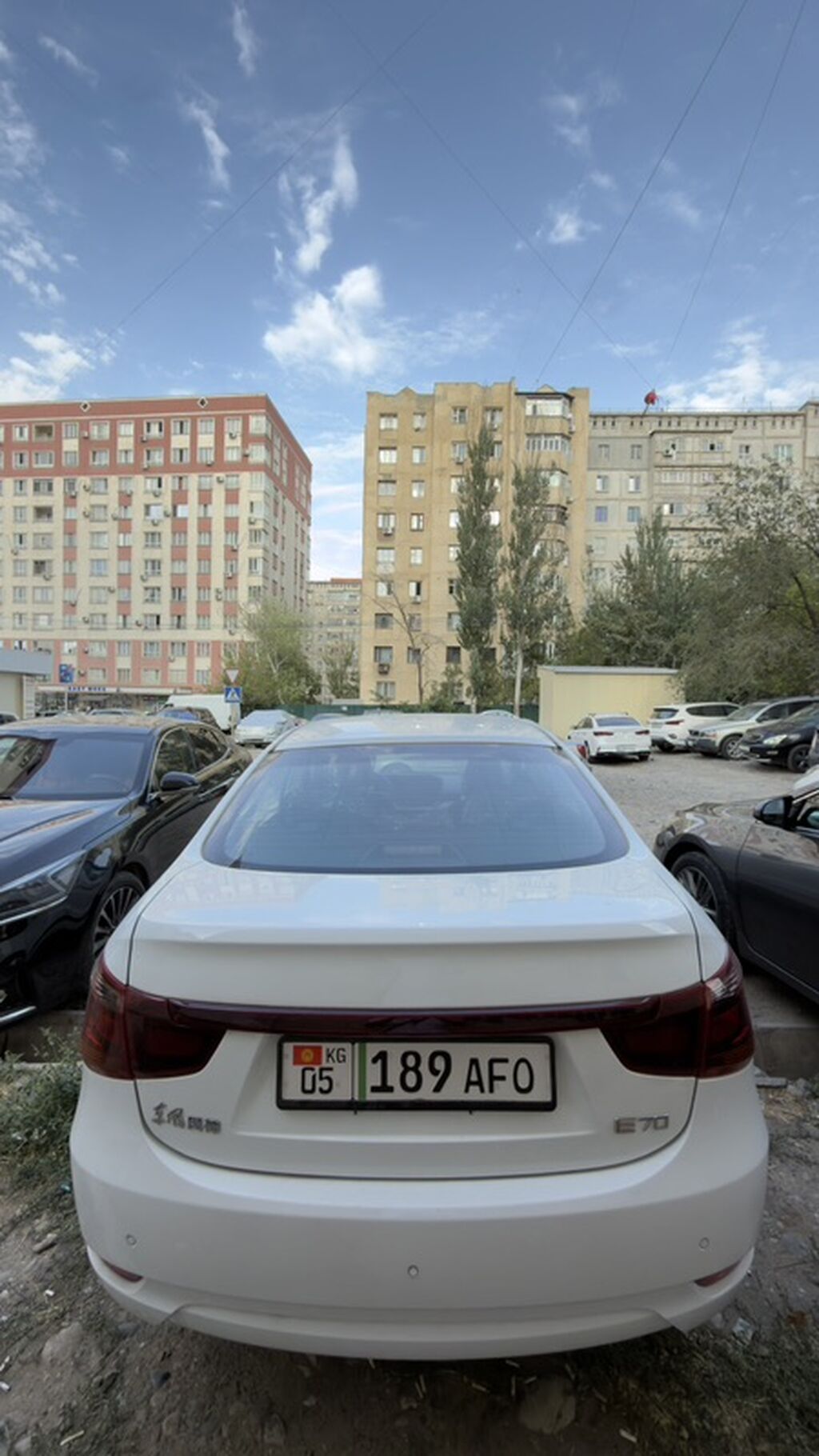 Dongfeng Aeolus Haoji: 2026 г., 0.1 л, Вариатор, Электромобиль, Седан: фото 5