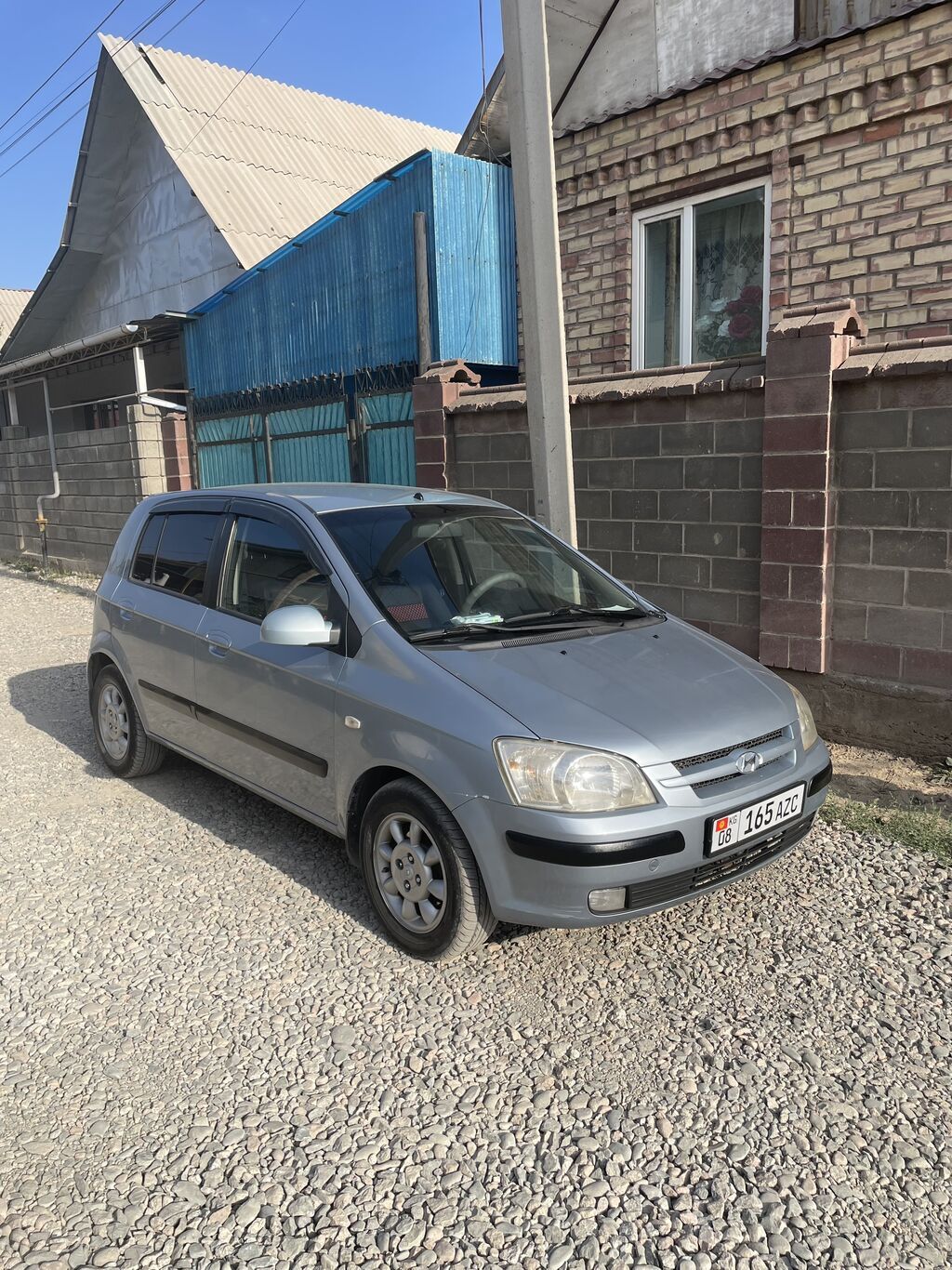 Hyundai Getz: 2005 г., 1.4 л, Автомат, Бензин, Хэтчбэк: фото 3
