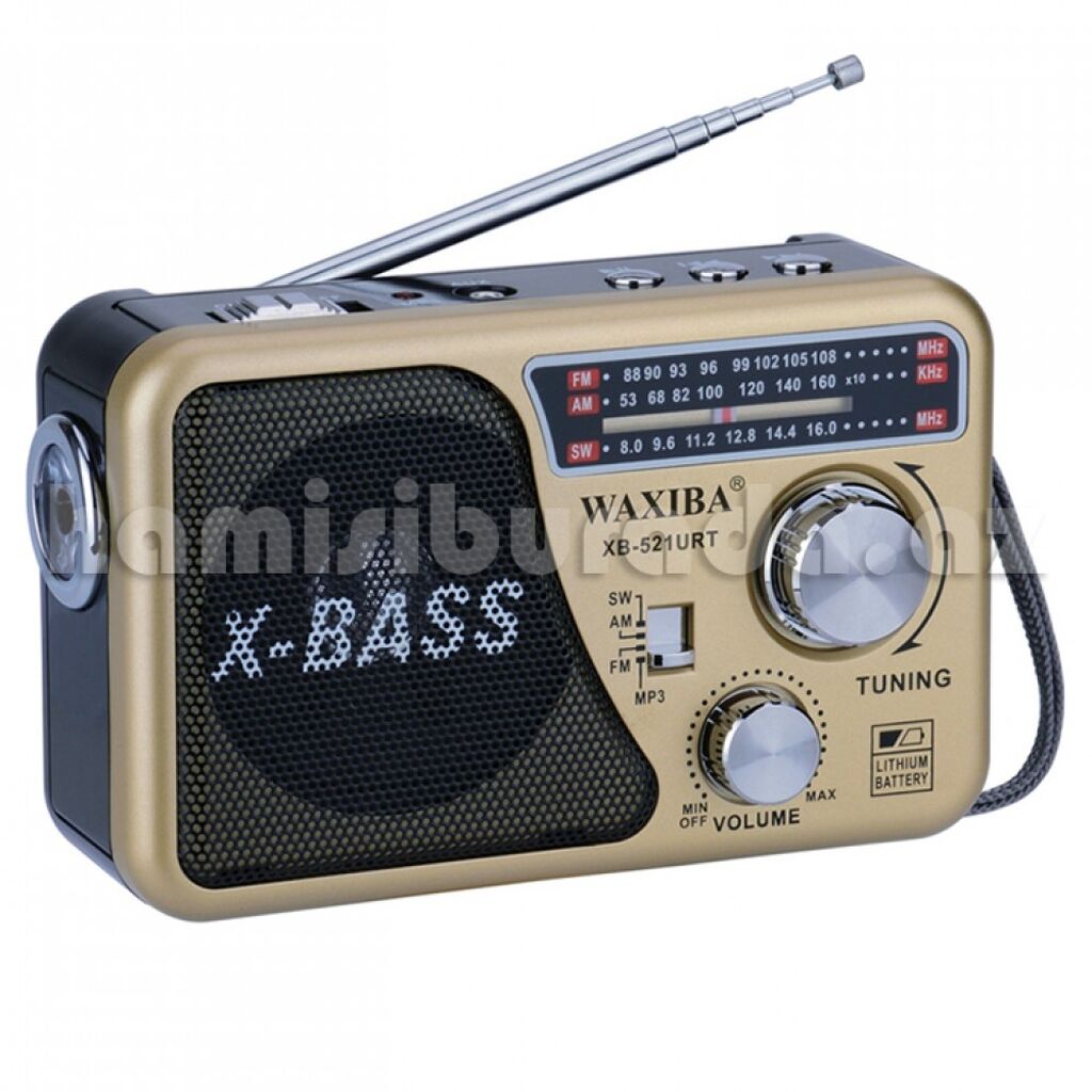 Radio: Radio audio sistem Waxiba XB-521URT Brend:Waxiba Tezlik ayarı