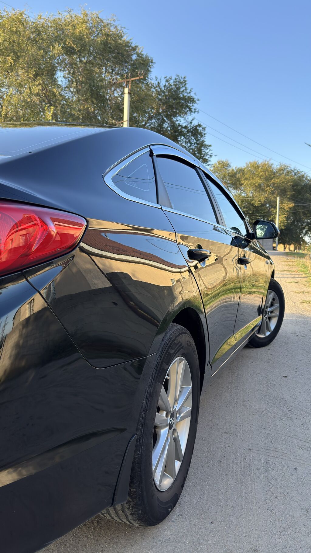 Hyundai Sonata: 2017 г., 2 л, Автомат, Газ, Седан: фото 5