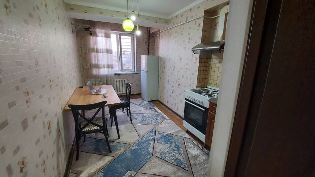 1 комната, Таш-Рабат ТРЦ Собственник, Без животных, от 1 года, С мебелью полностью: фото 7