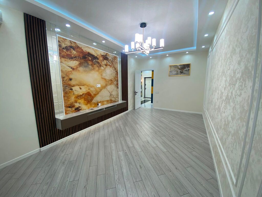 3 otaqlı, Yeni tikili, 92 kv. m
