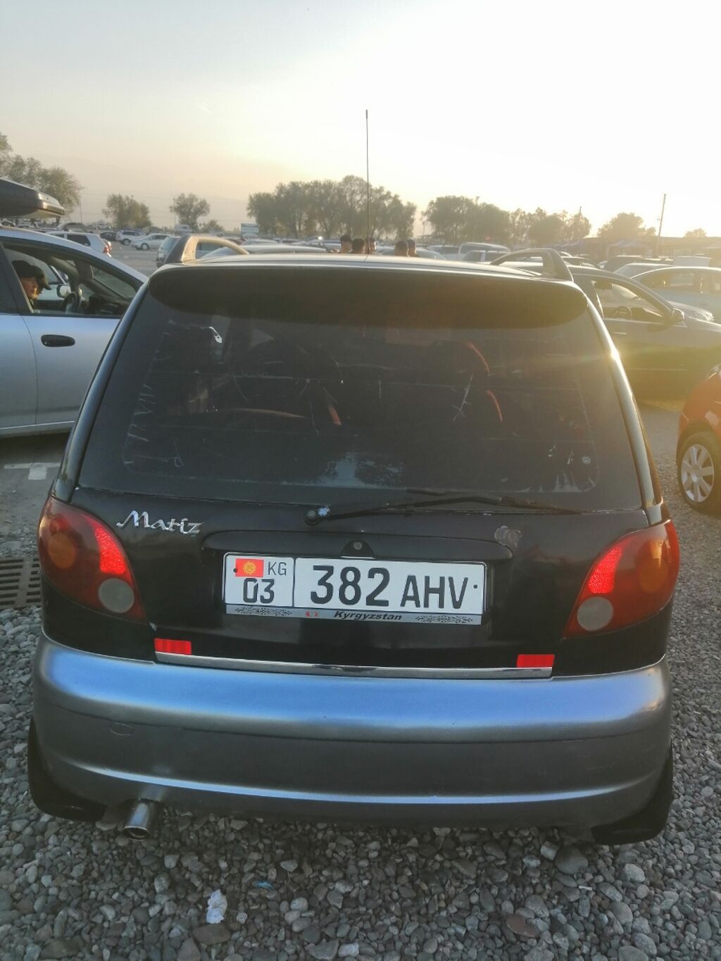 Daewoo Matiz: 2005 г., 1 л, Механика, Бензин, Хэтчбэк: фото 4