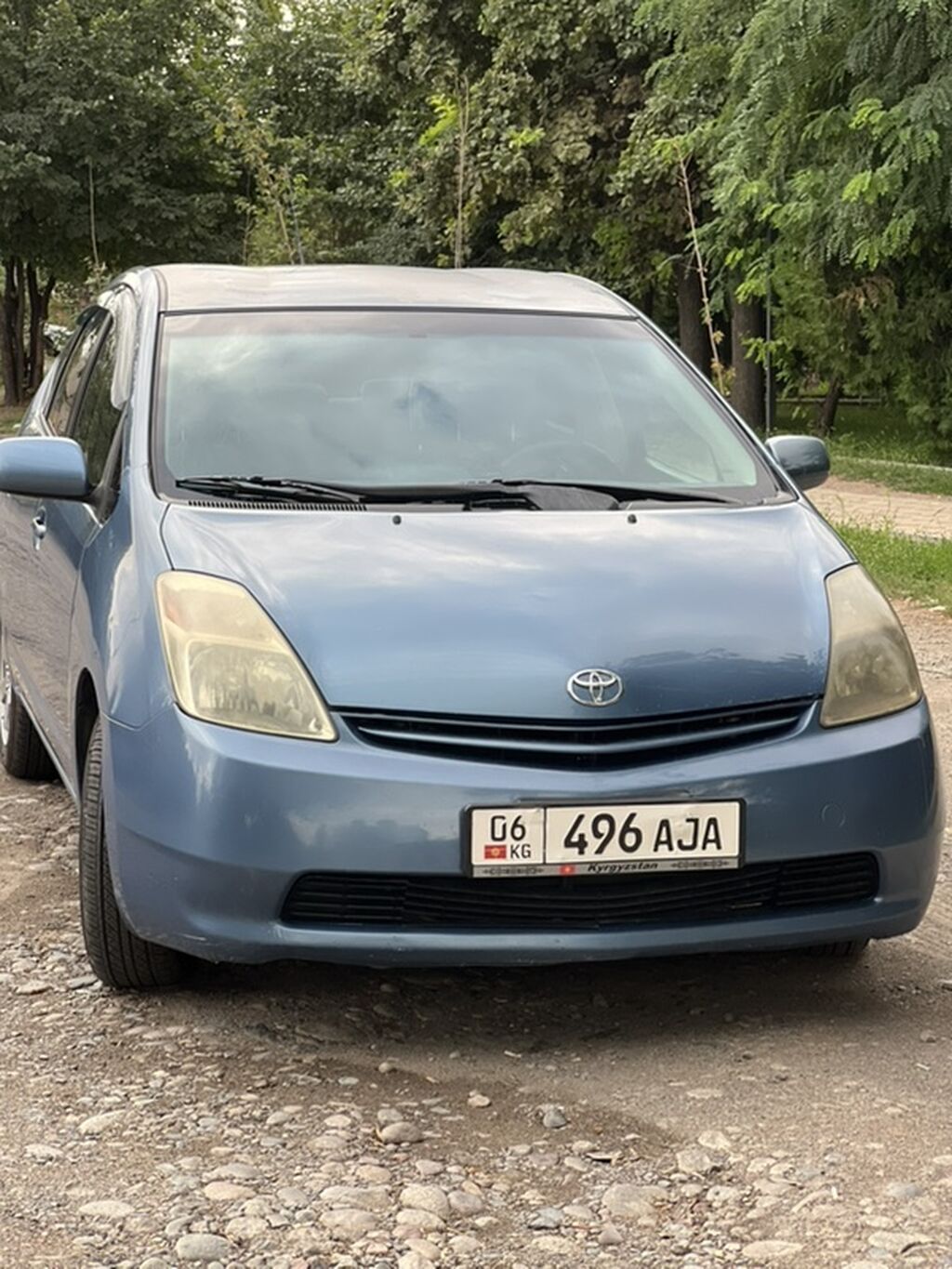 Toyota Prius: 2005 г., 1.5 л, Автомат, Гибрид, Хэтчбэк: фото 2