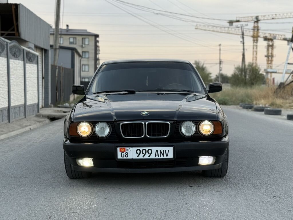 BMW 5 series: 1995 г., 2 л, Механика, Бензин, Седан: фото 1