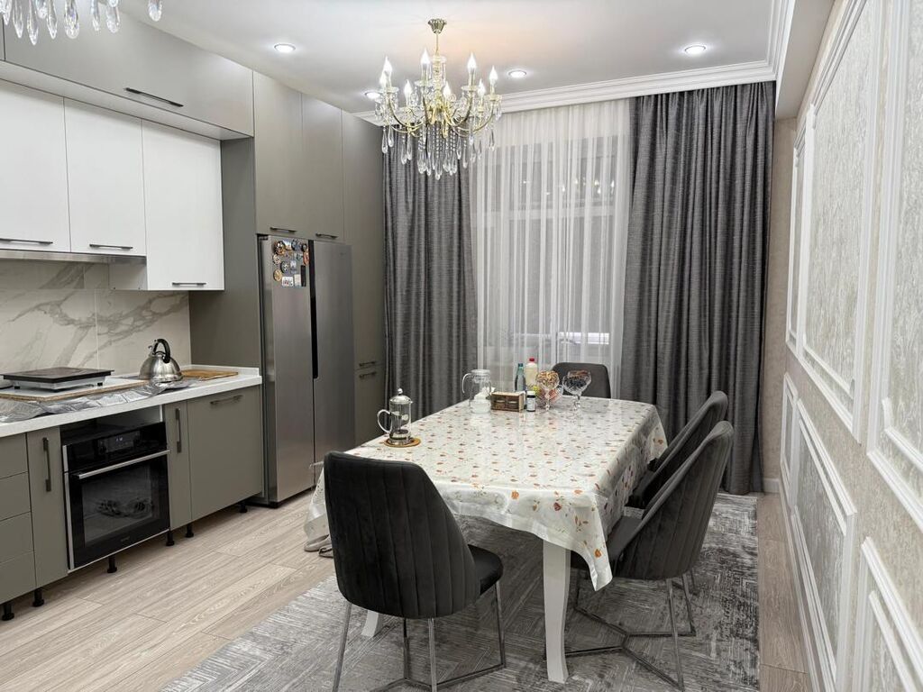 3 комнаты, 110 м², 7 мкр Элитка, 4 этаж, Дизайнерский ремонт: фото 5
