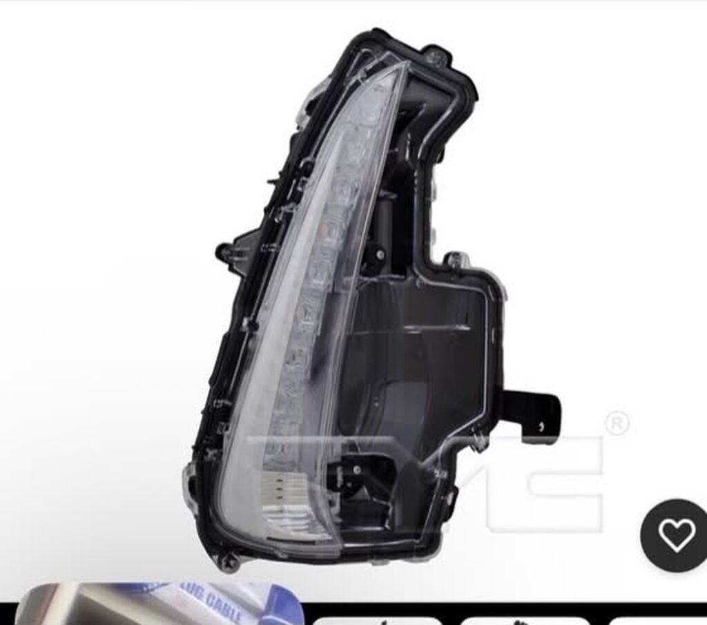 Передняя часть (фронт-клип) Toyota Prius 4 (кузов XW50, рестайлинг: фото 2