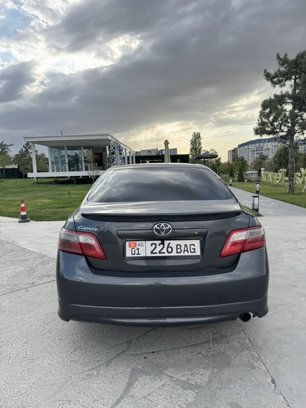 Toyota Camry: 2007 г., 2.4 л, Автомат, Бензин, Седан: фото 5