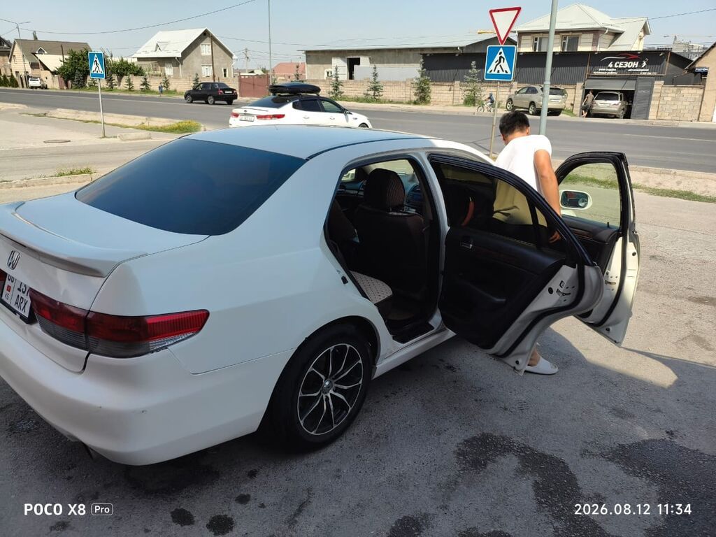 Honda Inspire: 2003 г., Автомат, Бензин, Седан: фото 6