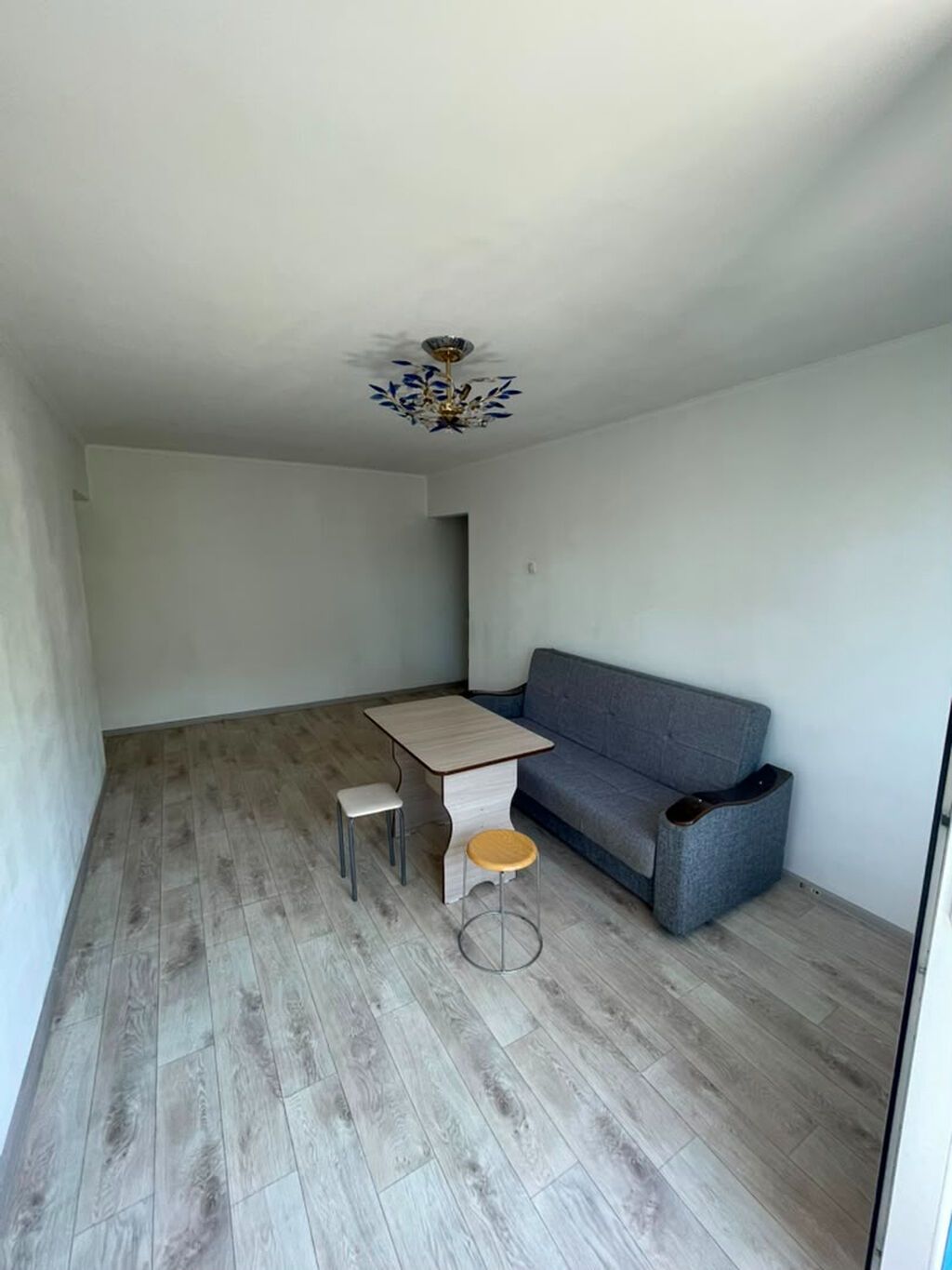 2 комнаты, 45 м², 7 мкр 104 серия, 4 этаж, Евроремонт: фото 6
