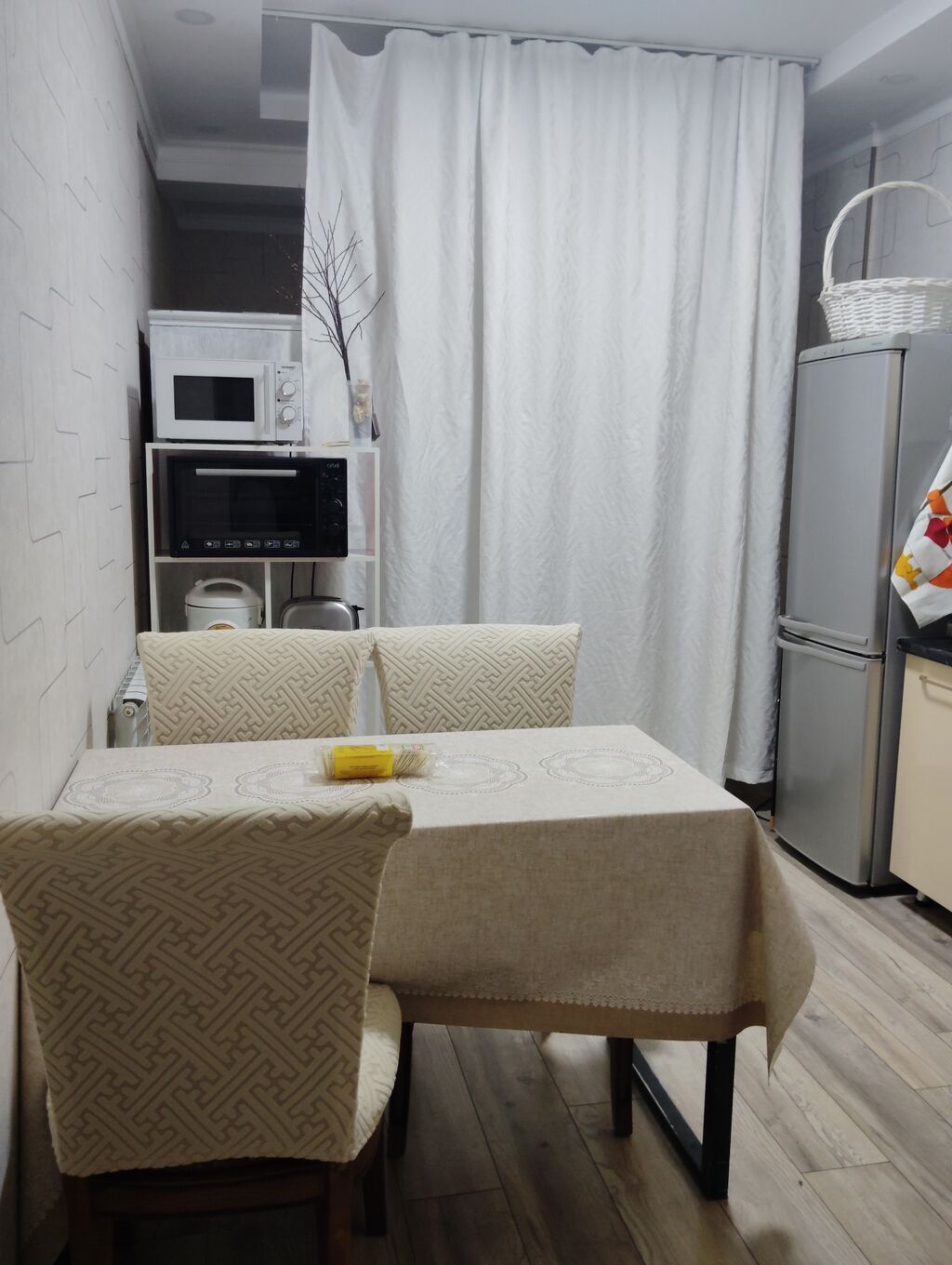 2 комнаты, АУЦА Собственник, Без животных, от 6 месяцев, С мебелью полностью: фото 6