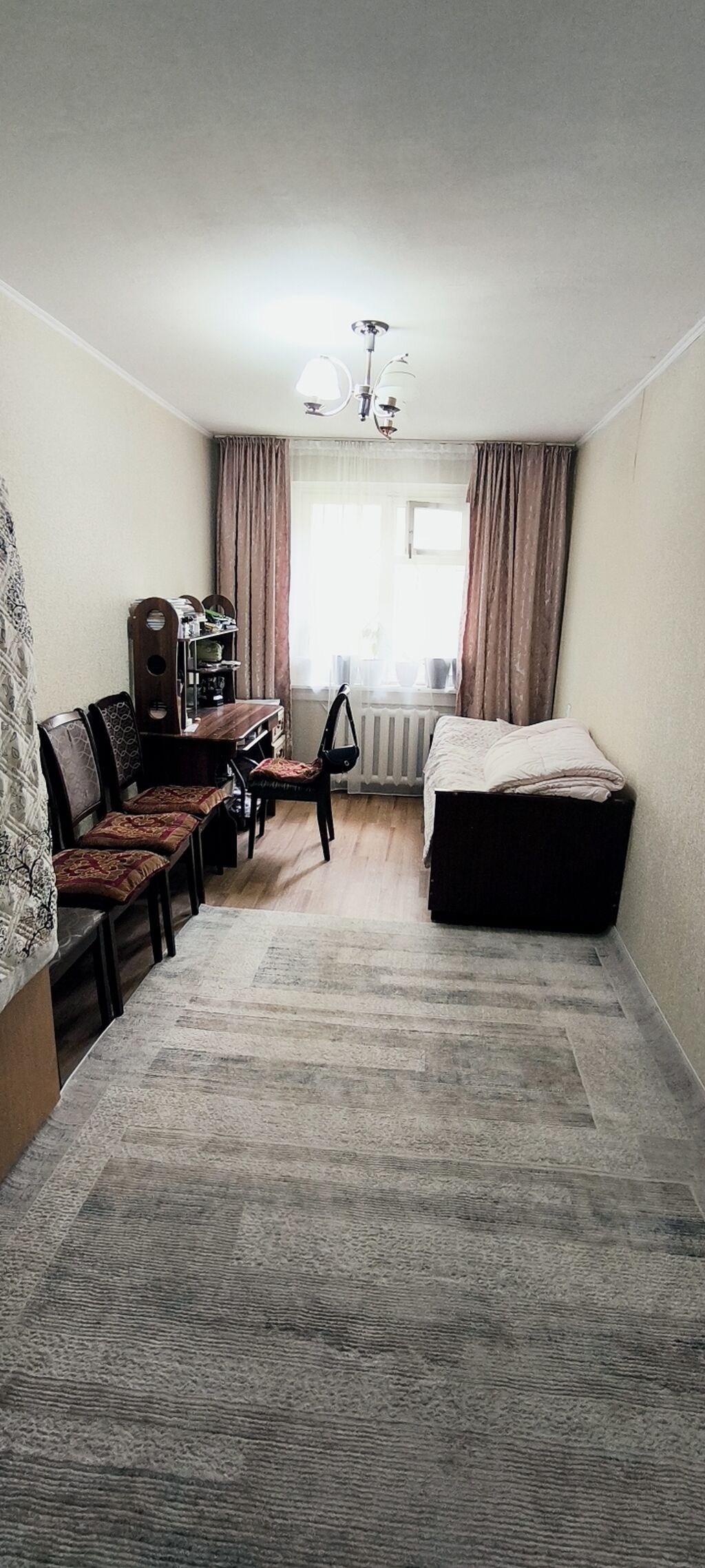 3 комнаты, 58 м², 8 мкр 104 серия, 4 этаж, Косметический ремонт: фото 8