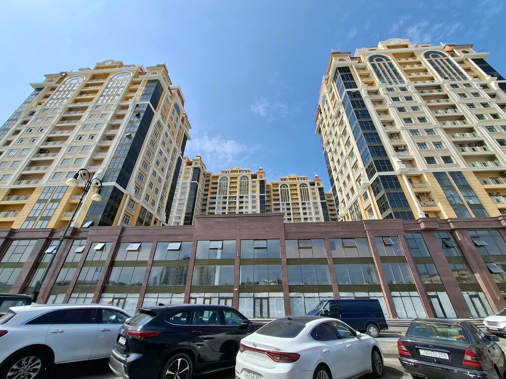 3 otaqlı, Yeni tikili, 113 kv. m