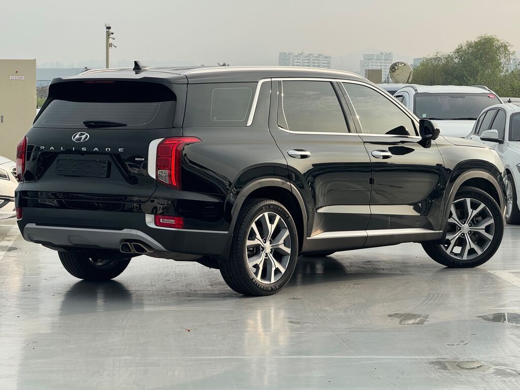 Hyundai Palisade: 2020 г., 2.2 л, Автомат, Дизель, Кроссовер: фото 3